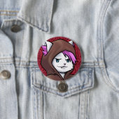 Kitty Monk Button 缶バッジ (インサイチュ)