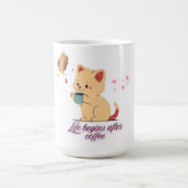 Kitty Mug コーヒーマグカップ (中央)