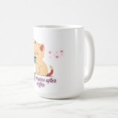Kitty Mug コーヒーマグカップ (正面右)