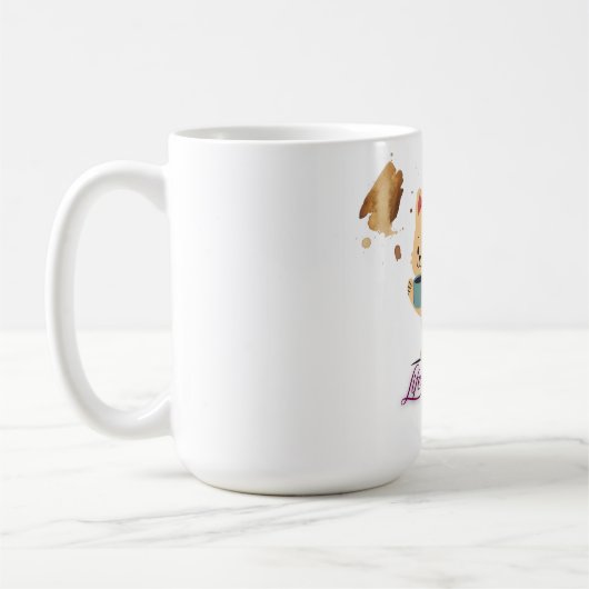 Kitty Mug コーヒーマグカップ (左)