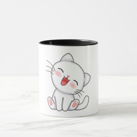 kitty mug マグカップ (中央)