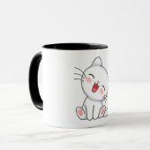 kitty mug マグカップ (正面左)