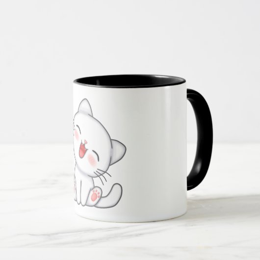 kitty mug マグカップ (正面右)