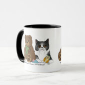Kitty Not Pet マグカップ (正面左)
