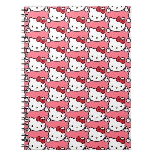 Kitty Notebook ノートブック (正面)