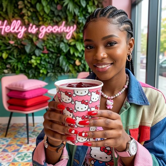 Kitty Paper Cups 紙コップ