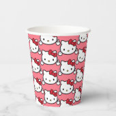 Kitty Paper Cups 紙コップ (裏面)