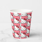 Kitty Paper Cups 紙コップ (右)