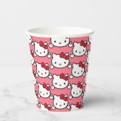 Kitty Paper Cups 紙コップ (正面)