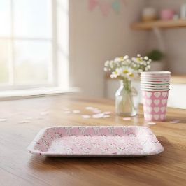 Kitty Paper Plates ペーパープレート