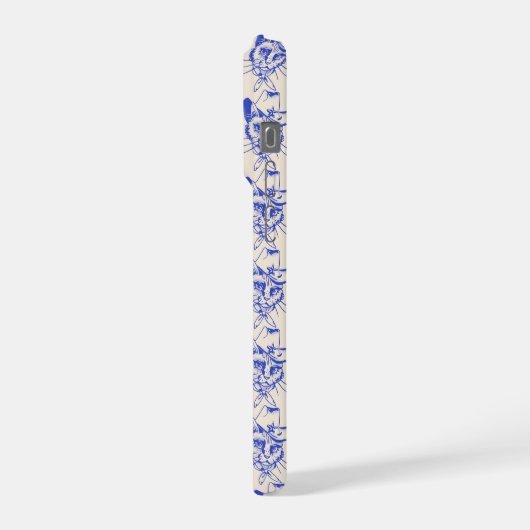 Kitty Phone Case iPhoneケース (左側面)