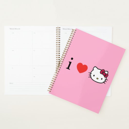Kitty Planner プランナー手帳 (ディスプレー)