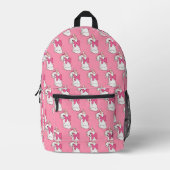 Kitty Printed Backpack プリントバックパック (正面)