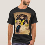 Kitty Pryde – Phase Through Walls Tシャツ (正面)