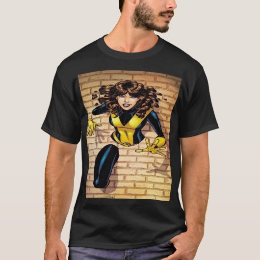 Kitty Pryde – Phase Through Walls Tシャツ (正面)