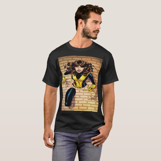 Kitty Pryde – Phase Through Walls Tシャツ (正面フル)