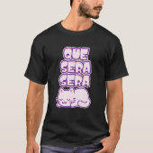 Kitty Que Sera Tシャツ (正面)