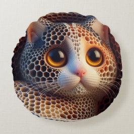 Kitty Round Pillow ラウンドクッション