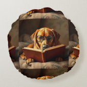 Kitty Round Pillow ラウンドクッション (裏面)