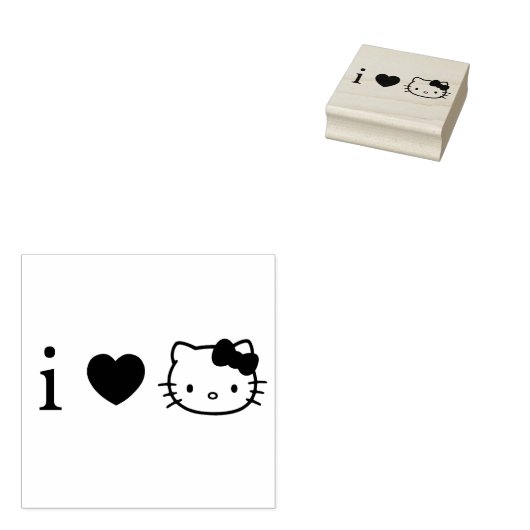Kitty Rubber Stamp ラバースタンプ (押印)