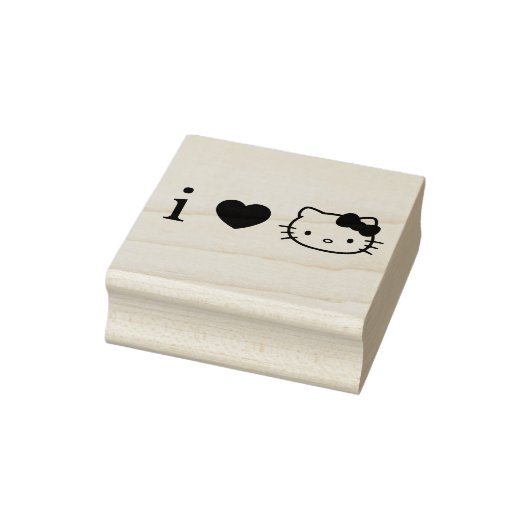 Kitty Rubber Stamp ラバースタンプ (スタンプ)
