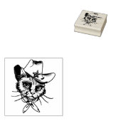 Kitty Rubber Stamp ラバースタンプ (押印)