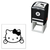 Kitty Self-inking Stamp セルフインキングスタンプ (インサイチュ)