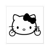 Kitty Self-inking Stamp セルフインキングスタンプ (デザイン)