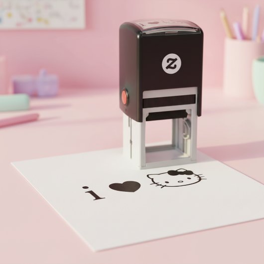 Kitty Self-inking Stamp セルフインキングスタンプ