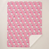 Kitty Sherpa Blanket シェルパブランケット (正面)