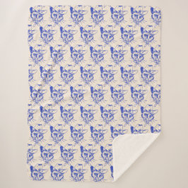 Kitty Sherpa Blanket シェルパブランケット