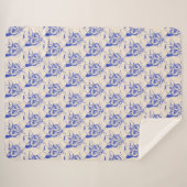 Kitty Sherpa Blanket シェルパブランケット (正面(横))