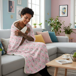 Kitty Sherpa Blanket シェルパブランケット