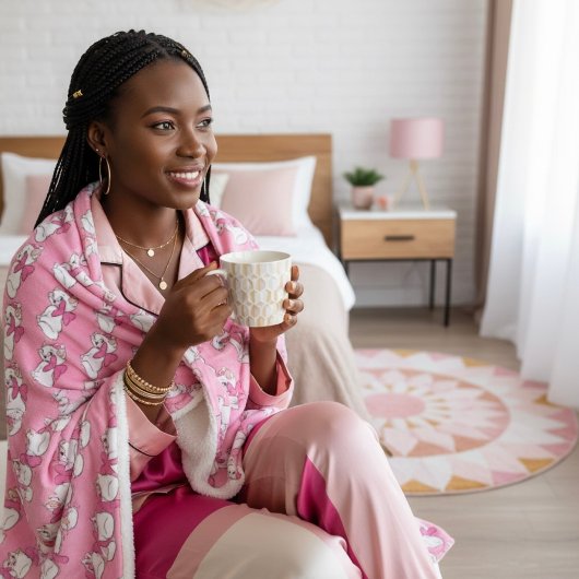 Kitty Sherpa Blanket シェルパブランケット