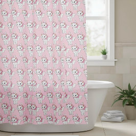 Kitty Shower Curtain シャワーカーテン