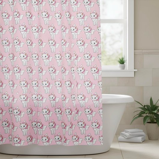 Kitty Shower Curtain シャワーカーテン