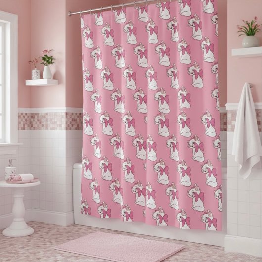 Kitty Shower Curtain シャワーカーテン