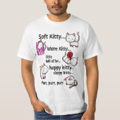 Kitty Sleepy  Tシャツ (正面)