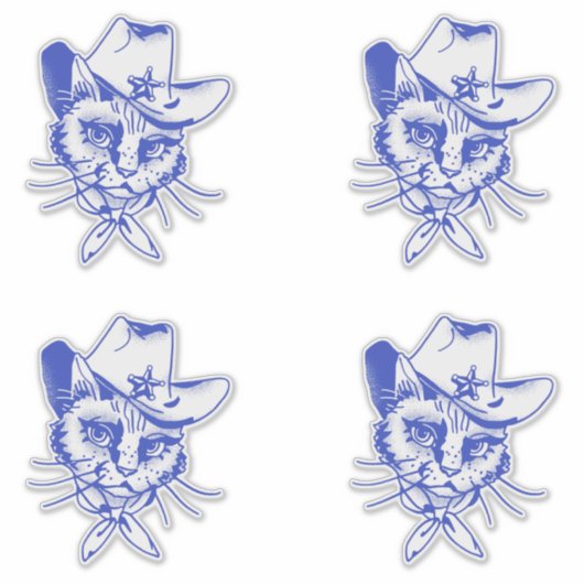 Kitty Sticker シール (正面)