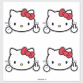 Kitty Sticker シール (シート)