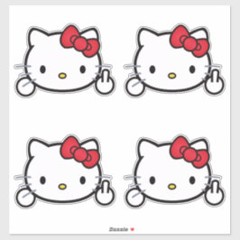 Kitty Sticker シール