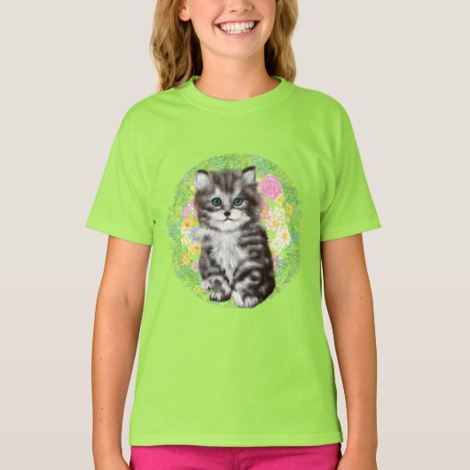 kitty tシャツ (正面)