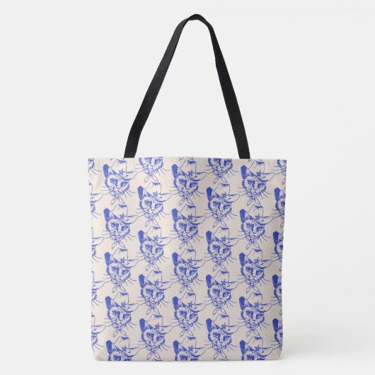 Kitty Tote Bag トートバッグ (正面)
