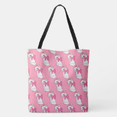 Kitty Tote Bag トートバッグ (裏面)