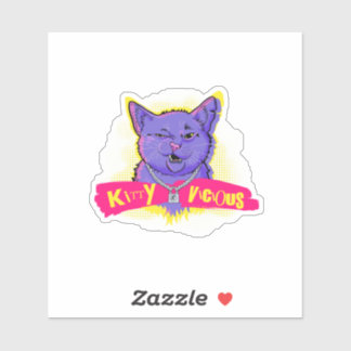 Kitty Vicious  シール