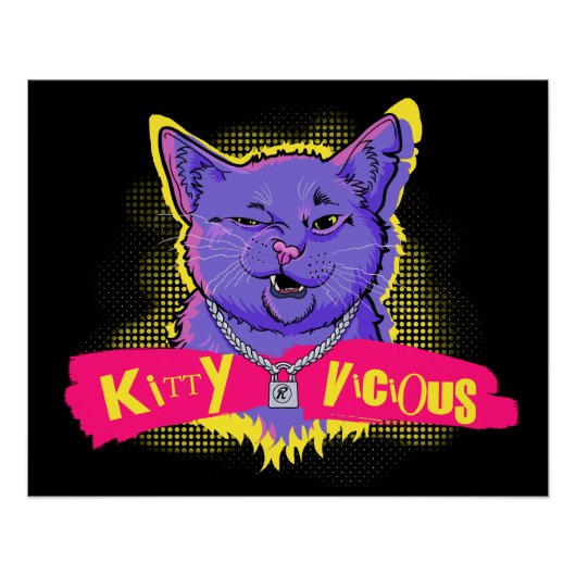 Kitty Vicious  ポスター (正面)