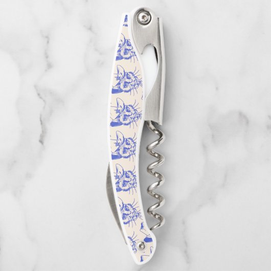 Kitty Waiter's Corkscrew ソムリエナイフ (裏面)