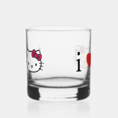 Kitty Whiskey Glass ウイスキーグラス (左)