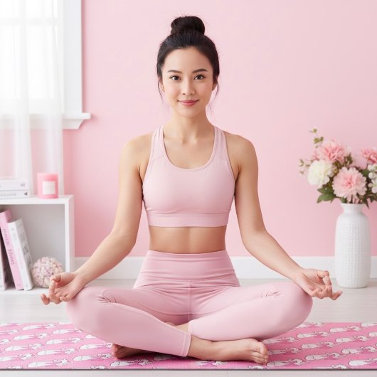 Kitty Yoga Mat ヨガマット