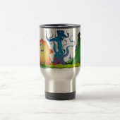 Kittybeastは起点に先頭に立ちます トラベルマグ (中央)